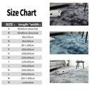 Gray Carpet for Living Room Plush Rug Soft Velvet Mats