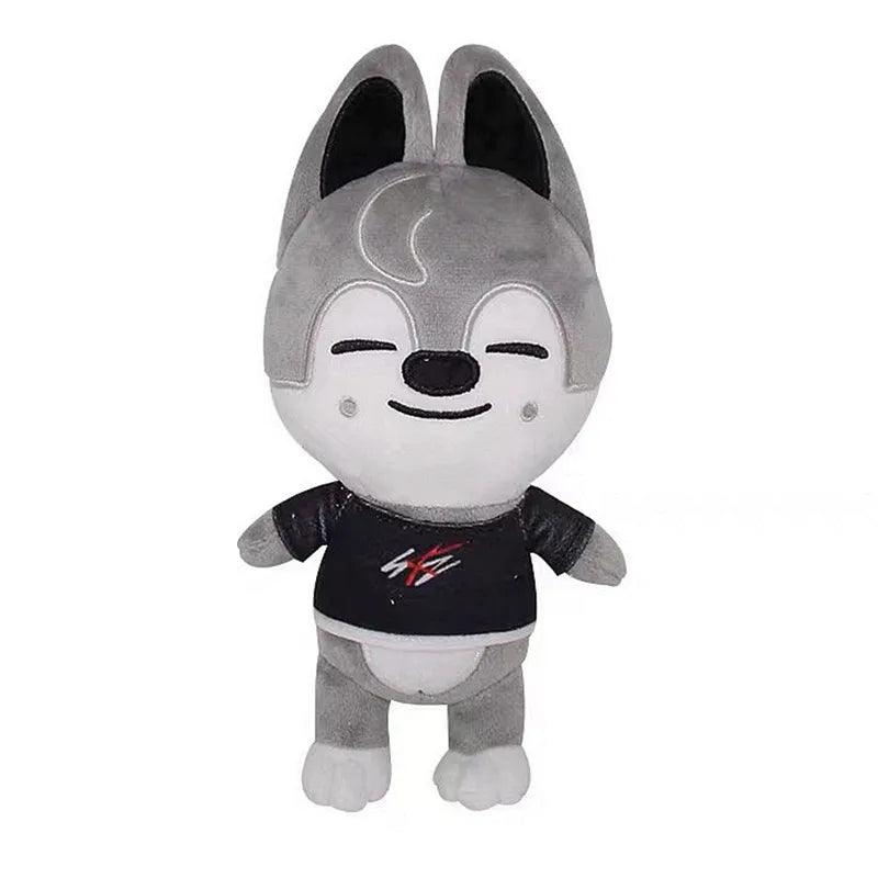 Skzoo Wolf Chan Plush: Adorable Cartoon Stuffed Animal for Fans  ourlum.com   