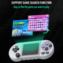 DATA FROG SF2000 Portable Handheld Game Console 3 Inch Retro