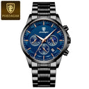 Luxury Men's Chronograph Watch Military Waterproof Timepiece