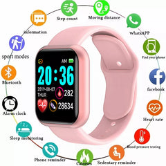 Smartwatch Y68: Ultimate Fitness Companion for Active Lifestyle