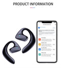 Wireless Translator Earbuds BT Headphones with Microphones