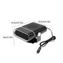 Portable 12V 24V Electric Car Heater Fan Fast Heating Device