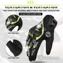 Suomy Motorcycle Gloves Summer Mesh Breathable Moto Gloves