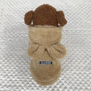 Winter Fleece Dog Hoodie for French Bulldog & Pug: Cozy Pet Apparel & Costume  ourlum.com   