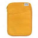 Tablet Sleeve Bag: Shockproof Waterproof Pouch for iPad Air Pro  ourlum.com Bright Orange 9 -11 inch 