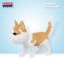 Balody Cartoon Dog Mini Building Blocks Toy for Creative Kids  ourlum.com   