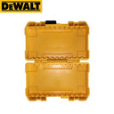 Stackable DEWALT Drill Parts Storage Box for Tool Organization