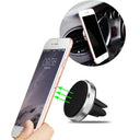 Magnetic Car Phone Holder: Safe Driving Mount for Smartphone  ourlum.com   