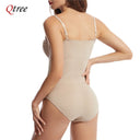 Qtree Plus Size Tummy Control Bodysuit - Slimming Shapewear for Women