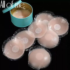 Invisible Lift Silicone Nipple Covers for Backless Comfort
