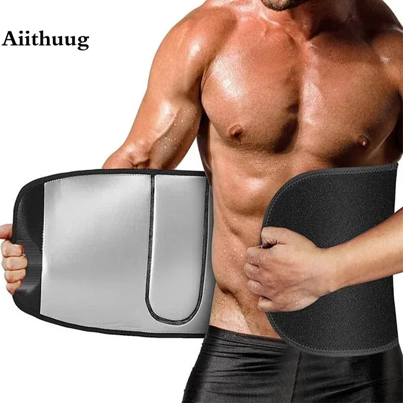 Unisex Aiithuug Waist Trainer Corset - Slimming Belt for Gym & Weight Loss