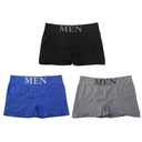 3Pcs/Lot Men's Panties Underwear Boxers Breathable Shorts Set