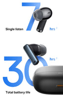 Baseus Bowie M2s ANC Earphone Bluetooth 5.3 Hybrid Earbuds