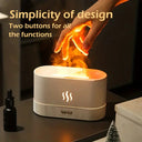 Multi-Function Ultrasonic Aroma Diffuser with Colorful Flame Simulation