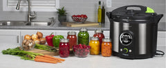 12 Qt Electric Pressure Canner for Easy Home Preservation