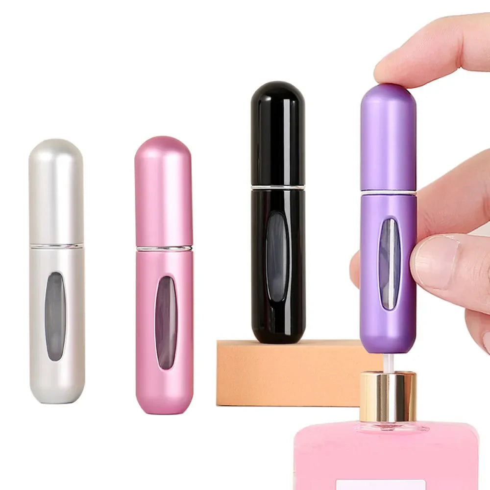 Portable Luxury Perfume Atomizer Spray Pump: Stay Elegant Anywhere