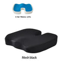 U-Shaped Gel Memory Foam Seat Cushion for Pain Relief