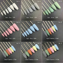 6pcs/set Rubber Silicon Nail Drill Milling Cutter for Manicure Bit Flexible Polisher Machine Electric Nail File Art Tools  ourlum.com   