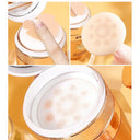 Air Cushion BB Cream Butterfly Powder Puff Moisturizing Foundation Concealer Whitening Oil-control Waterproof Makeup Cosmetics  ourlum.com   