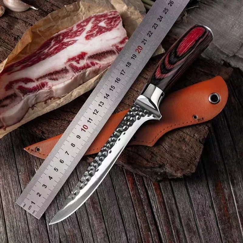 Handcrafted Professional Boning Knife for Fish and Meat