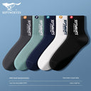 Ultimate Comfort Cotton Socks for Men Sweat Absorbing Durable