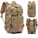 30L Tactical Backpack Survival Camo Molle Bag For Men