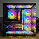 Wovibo RGB ARGB Fan Cooler: Advanced PC Cooling with Customizable Lighting  ourlum.com   