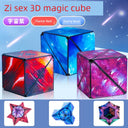 Variety Magnetic Cube Infinite Flip Deformation Educational Toy