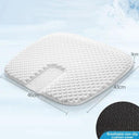 Cooling 3D Gel Memory Foam Cushion with Honeycomb Design