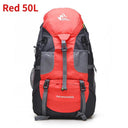 Large Capacity Outdoor Sports Mountaineering Bag Splashproof Outdoor Backpack