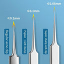 Ultra-fine Blackhead Clip Tweezers: Beauty Salon Essential & Acne Tool  ourlum.com   