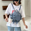 Fashion Kawaii Mini Backpack Women Shoulder Bag for Teenage Girls Multi-Function Small Bagpack Ladies Travle School Backpacks  ourlum.com   