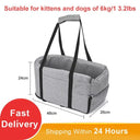 Pet Travel Bed: Safe and Comfortable Dog Carrier for Travel