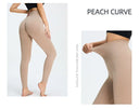 Seamless High Waist Nude Yoga Pants Women's Hip Lifting Fitness