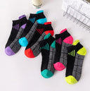 HSS Unisex Organic Cotton Ankle Socks Breathable Sports Casual