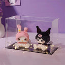 Hello Kitty Building Block Anime Figure Puzzle Ornament Gift  ourlum.com   