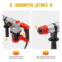 2200W Rotary Hammer Drill Electric Concrete Breaker Tool