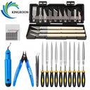 KINGROON Precision Engraving & Carving Tool Kit: Crafters Dream Kit  ourlum.com   