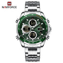 NAVIFORCE Stylish LED Military Watch for Men Elegant Timepiece