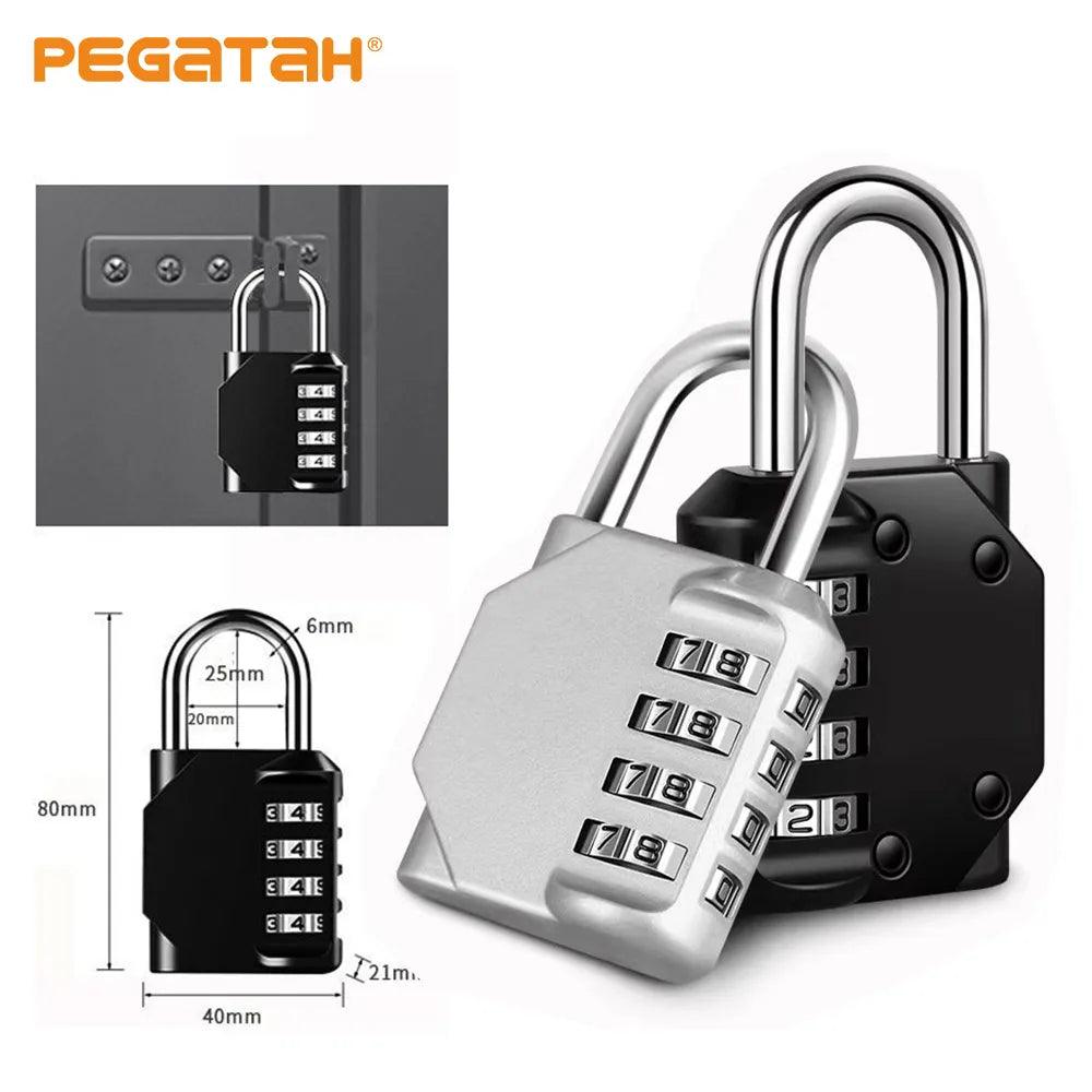 ORIA Combination Padlock: Waterproof High Security Lock for Outdoor & Indoor  ourlum.com   