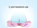 Ultimate Comfort U-Shape Memory Foam Gel Seat Cushion