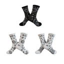 Cactus Jack Hip Hop Crew Socks Sporty Style for All Occasions