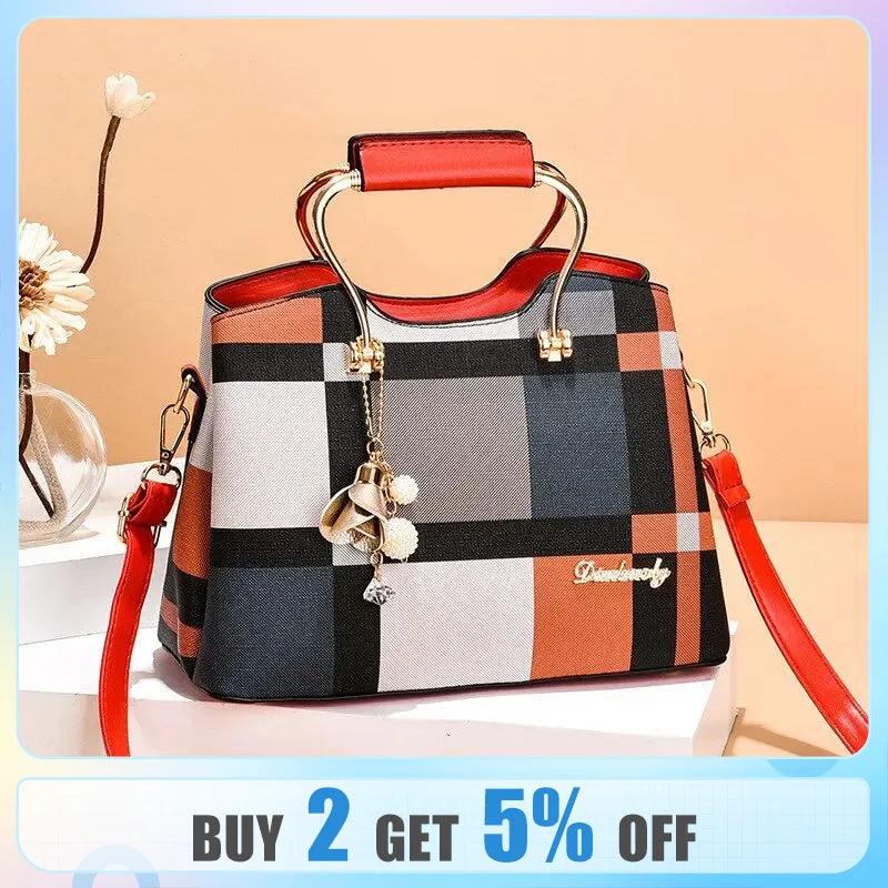 Stylish Faux Leather Crossbody Bag: Chic & Functional Women's Shoulder Purse  ourlum.com   