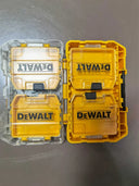 Stackable DEWALT Drill Parts Storage Box for Tool Organization