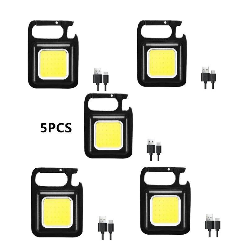 Mini LED Pocket Torch: Powerful Portable Light for Outdoor Adventures  ourlum.com   