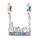 Animal Charms Pandora Bracelet 925 Sterling Silver Jewelry