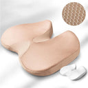 U-Shaped Memory Foam Seat Cushion for Pain Relief Comfort