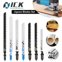 Jigsaw Blades Set T-Shank Jig Saw Blades for Wood Plastic