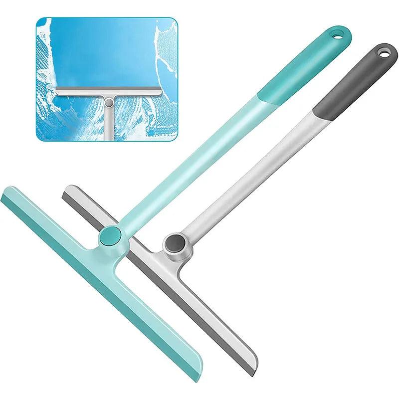 360 Degree Rotating Shower Squeegee for Sparkling Bathroom Cleaning  ourlum.com   